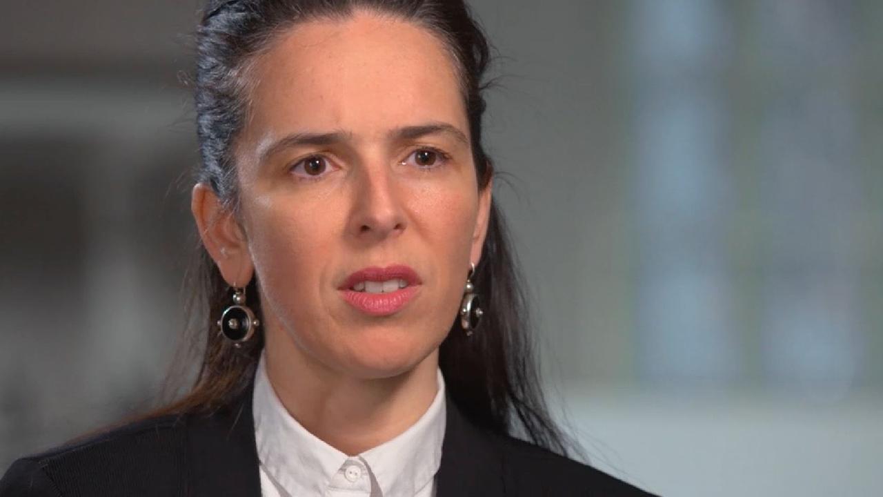 Julia Angrisano said many bank employees struggled with the workplace culture. Picture: 60 Minutes