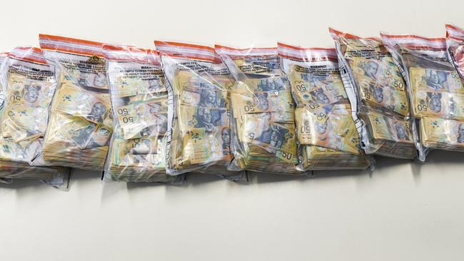 Drug users in Australia pay among the highest prices in the world. Picture: WA Police Force