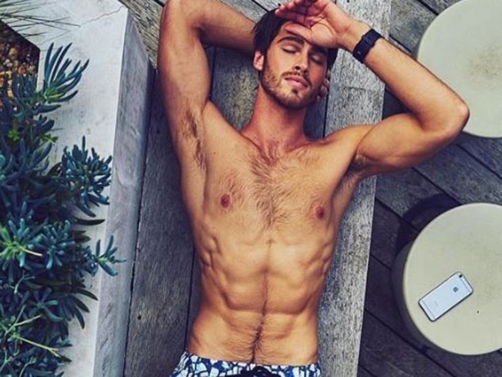 I'm A Celebrity … Get Me Out Of Here! contestant, Justin Lacko. Picture: Instagram