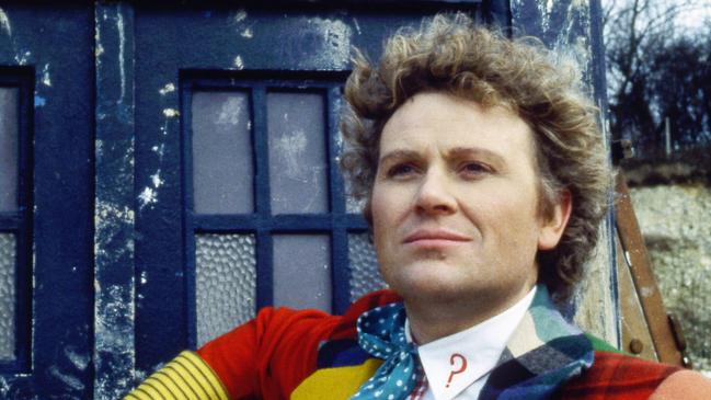 Colin Baker, who played Dr Who from 1984 to 1986.