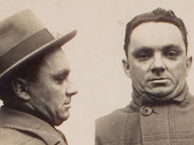 Melbourne underworld figure Leslie "Squizzy" Taylor