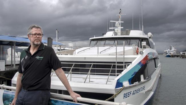 Quicksilver Group Managing Director, Tony Baker, whose company is massively invested in Great Barrier Reef tourism, says industry will continue to struggle until international tourists return. Picture: Brian Cassey