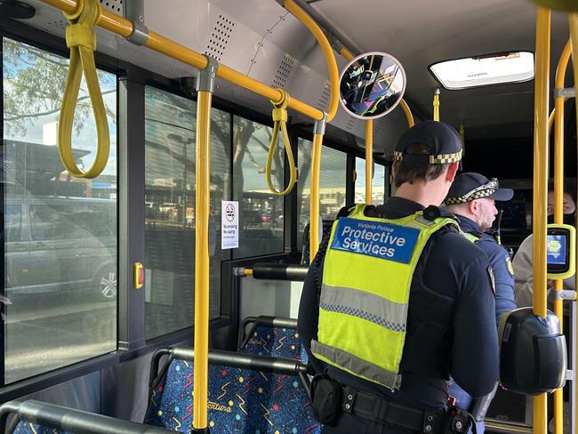 Police officers and public transport safety officers (PSOs) took to the eastern suburbs bus network during new operation targeting anti-social behaviour on buses. Operation Ride kicked off on April 9 and 11.