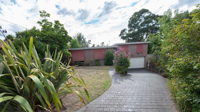 No. 3 Pin Oak Court, Vermont South, is being prepared for sale. Picture: Tony Gough.