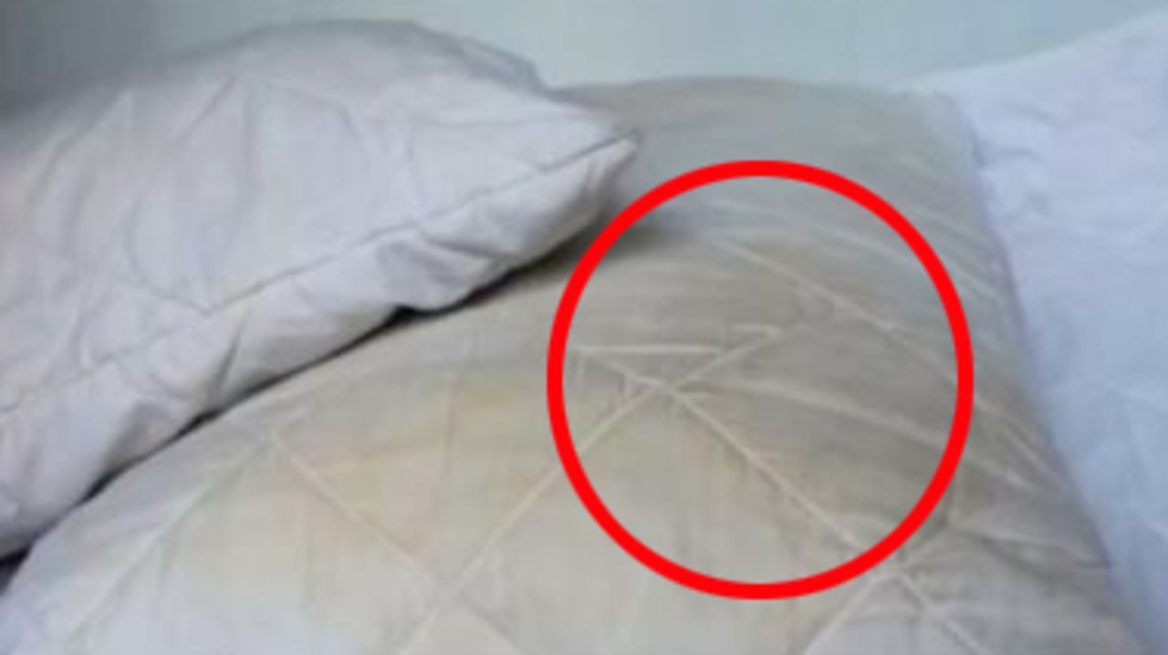 Dr reveals why pillows get yellow stains dust mites, bacteria Herald Sun