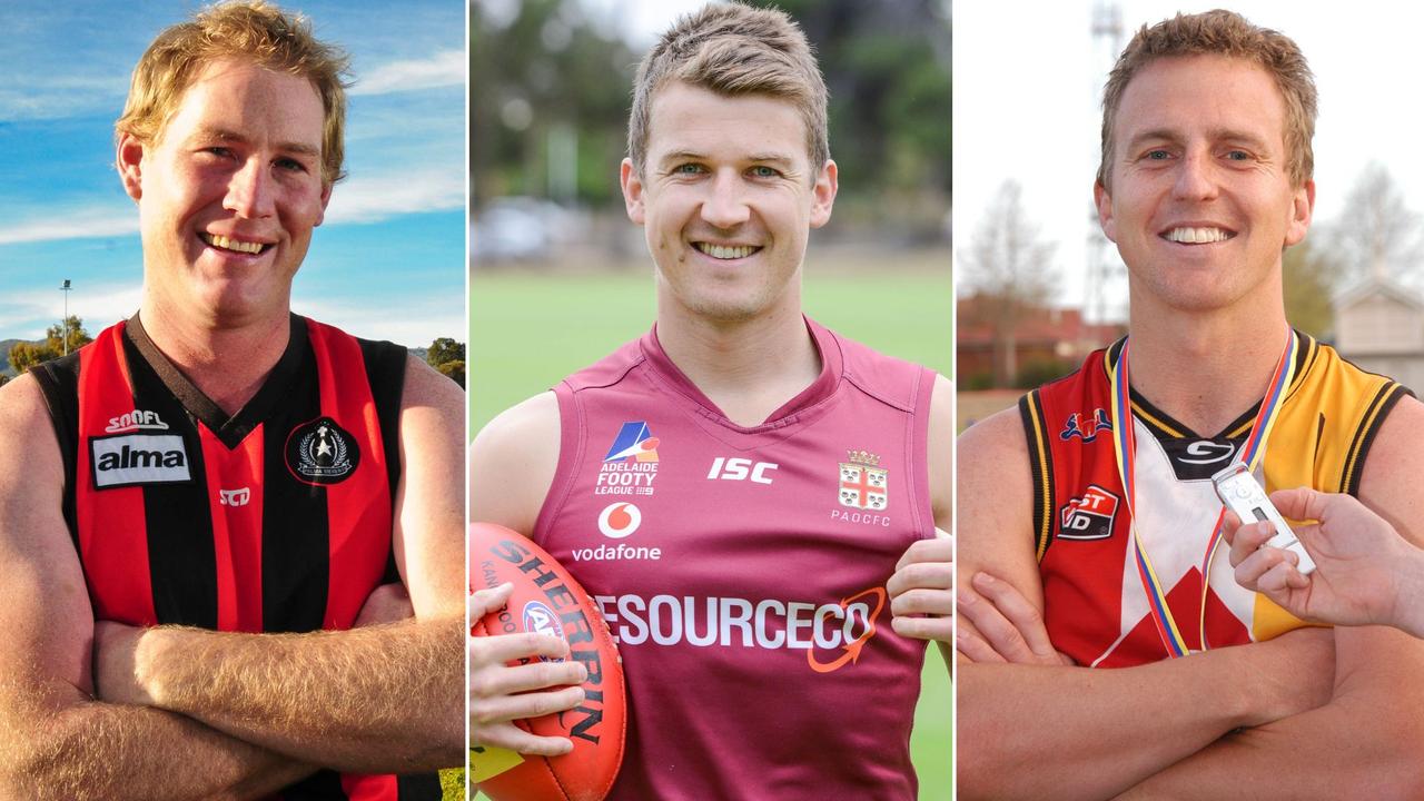 Ranked: Top 40 Adelaide Footy League players of the 21st Century