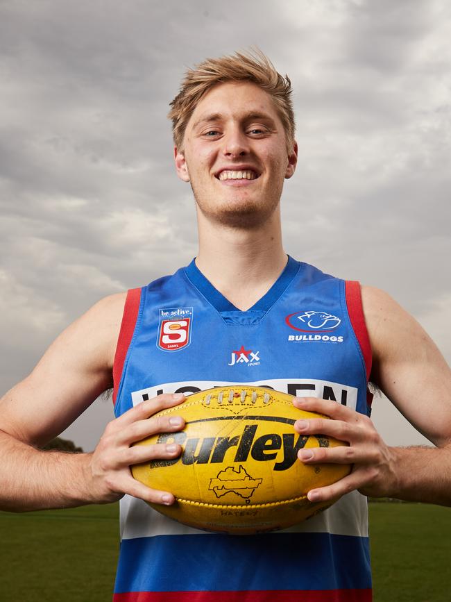 Central District draft prospect Jackson Hately. Picture: Matt Loxton