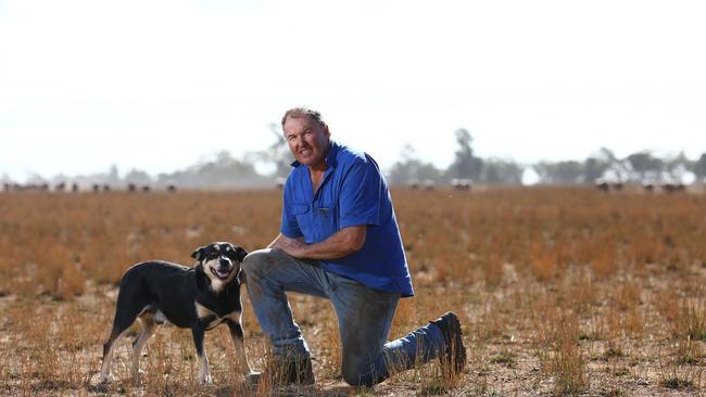 The State Government has invested over $220 million in emergency water infrastructure since the election. Picture: Britta Campion/The Australian