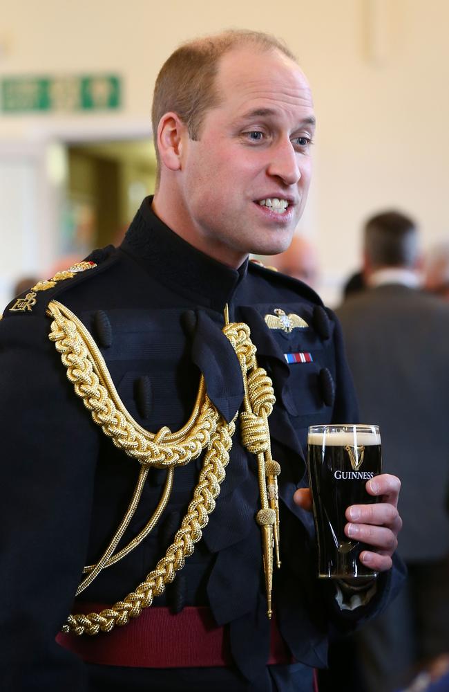  Prince William, the Duke of Cambridge, will visit Christchurch next month. 