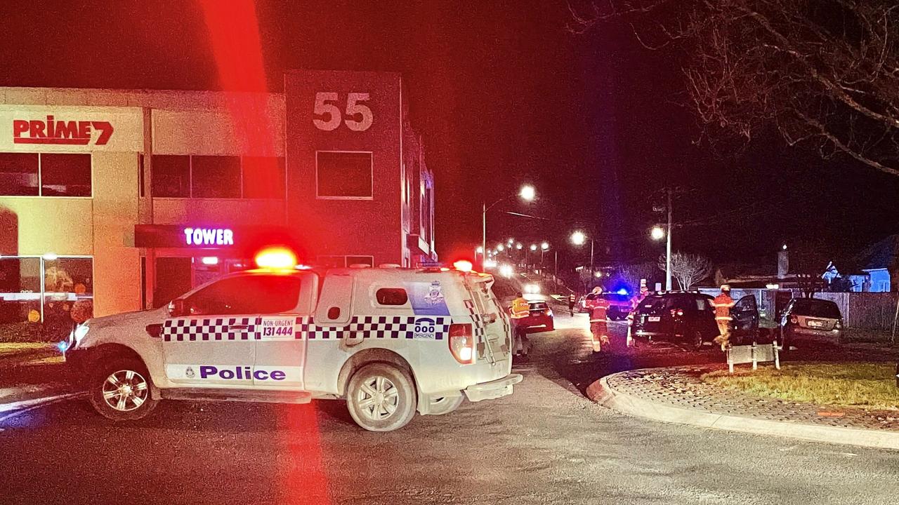 Woman injured in two-car collision in Traralgon