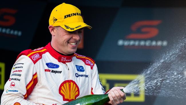 Scott McLaughlin hits Bathurst in top form. Picture: Getty Images