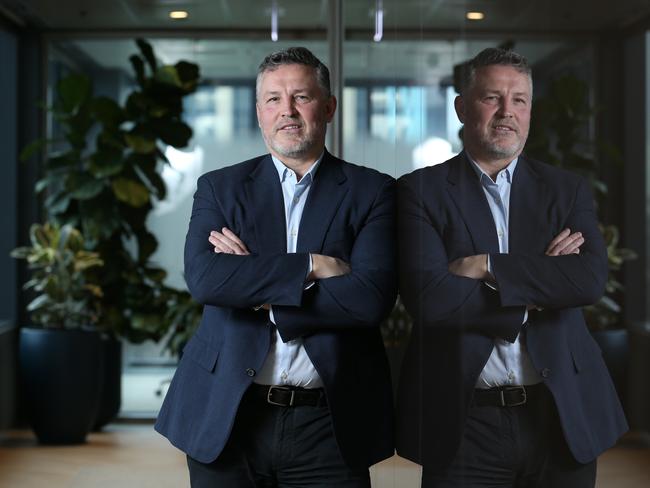 21/07/2023. Anthony Miller, Chief Executive, Business & Wealth. Newly appointed executives, photographed at Westpac headquarters in Sydney. Britta Campion / The Australian