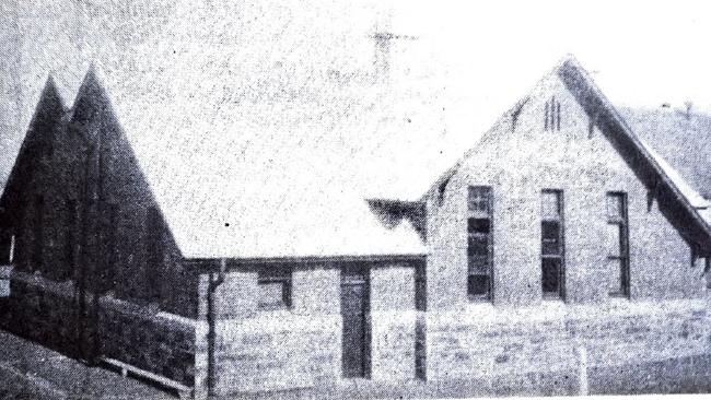 Opened in 1908 by the Dominican Sisters, the Hall was Rosary School’s original school building.