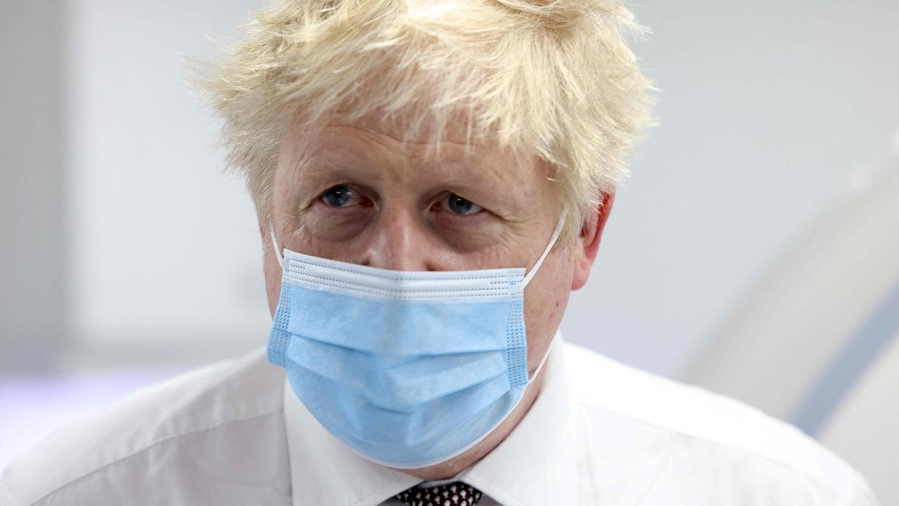 British Prime Minister Boris Johnson 
