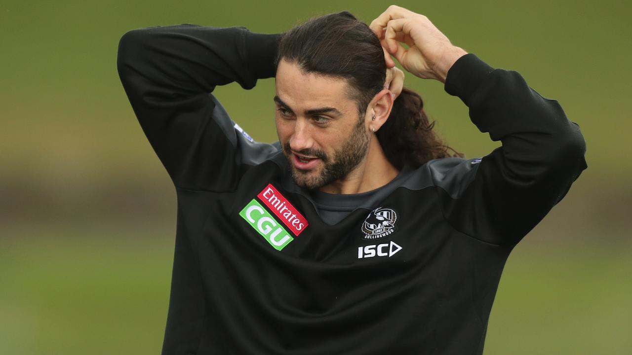 Brodie Grundy is a proven KFC SuperCoach performer. Picture: Brett Costello