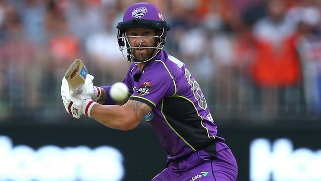 Matthew Wade was fined $6000 after the BBL final.