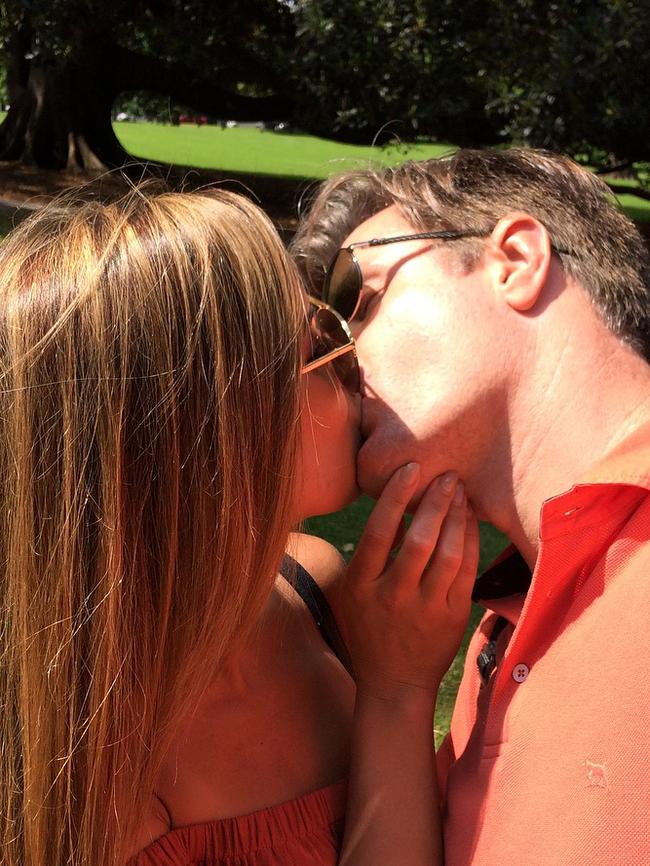 Carly and Troy confirmed they are a couple on Married At First Sight. Picture: Instagram