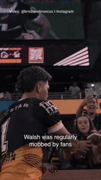 How big can Reece Walsh get?