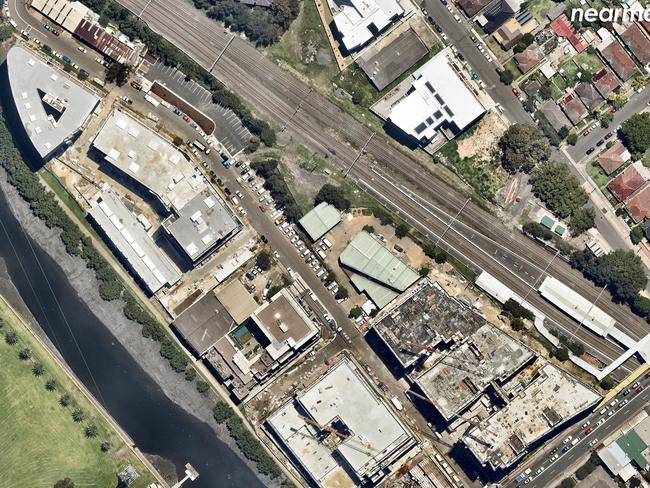 The same spot shot in January 2016. Picture: Nearmap