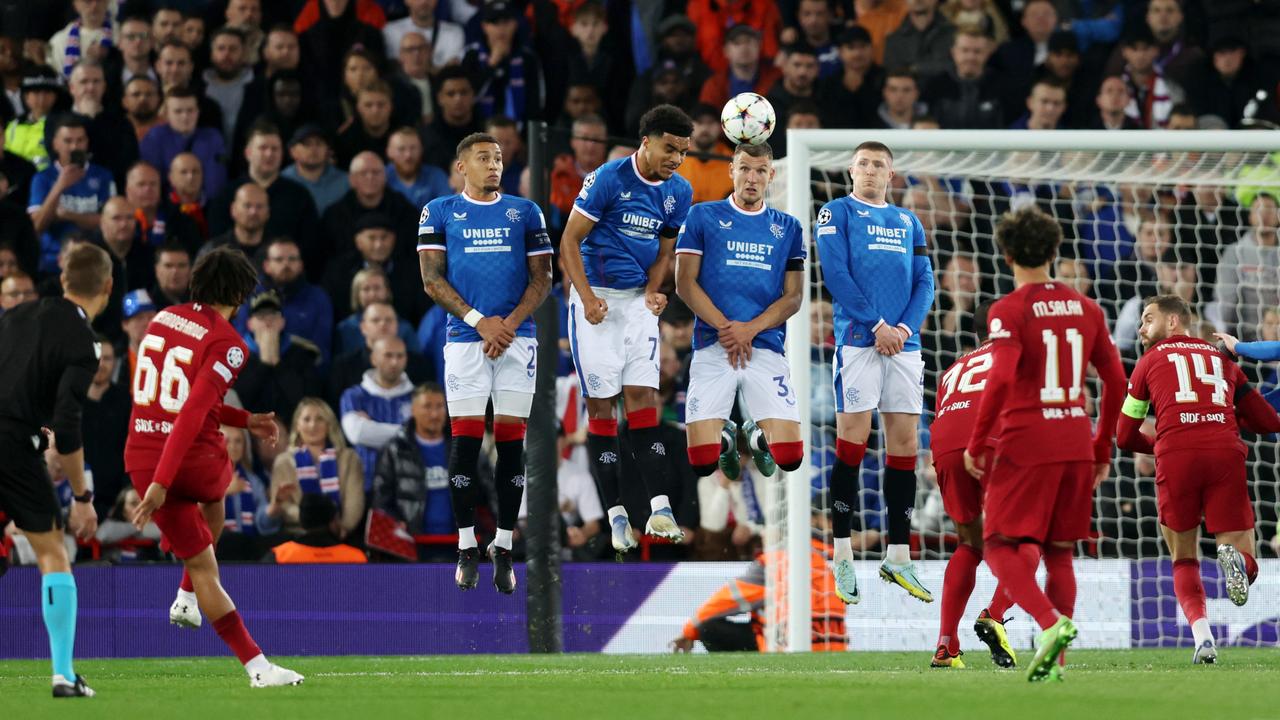 UEFA Champions League 2022 Liverpool vs Rangers, Bayern Munich, news, scores, results, latest, highlights, Trent Alexander Arnold goal,