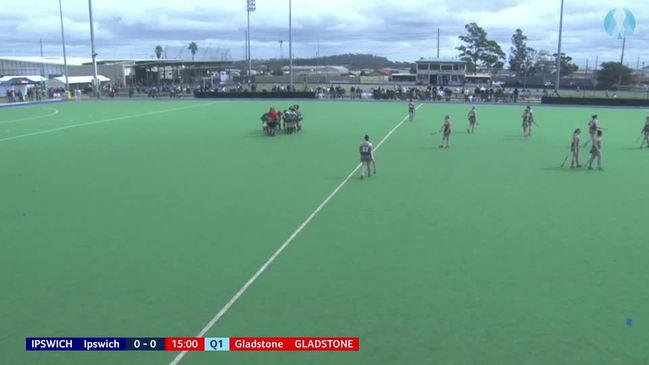 REPLAY: Qld State Hockey Championships - Gladstone vs Ipswich (Women's)