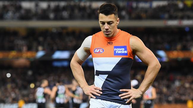 Will Dylan Shiel be a Giant in 2019? Photo: Quinn Rooney/Getty Images.