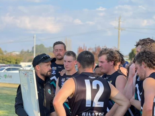 Omeo-Benambra won through to the Omeo District league preliminary final. Photo: Omeo-Benambra FNC.