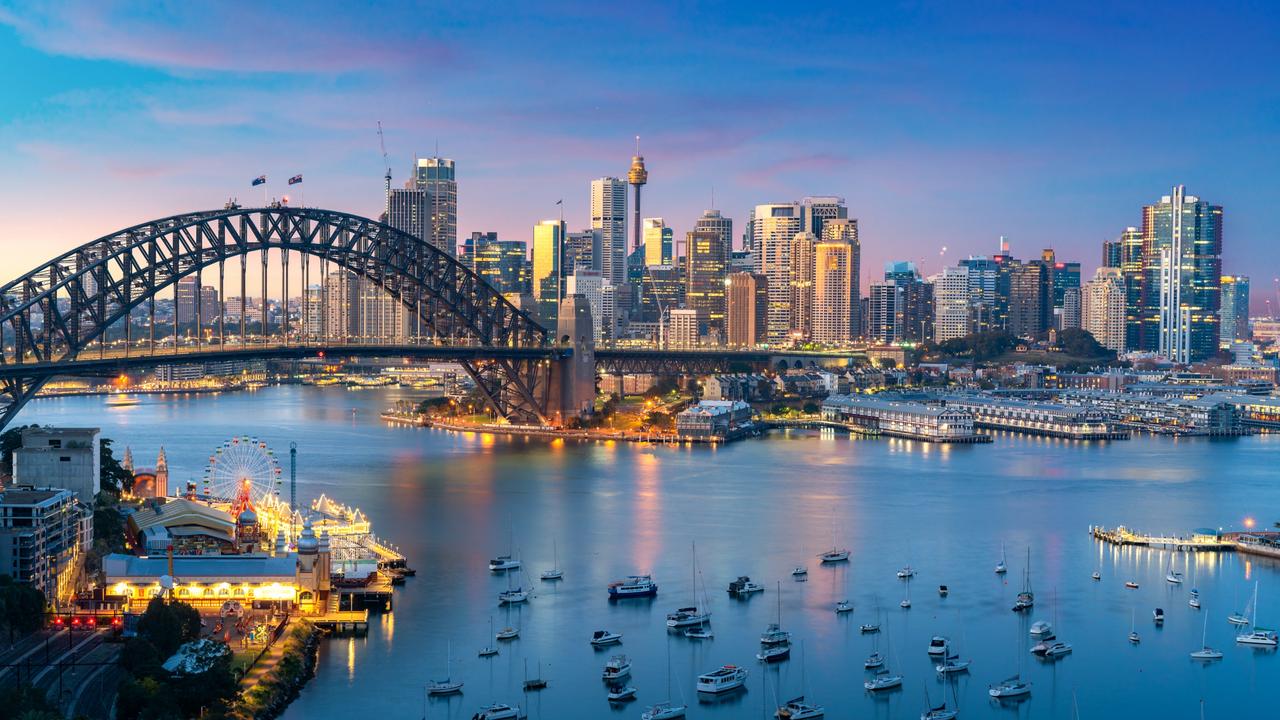 Sydney is one of the world’s least affordable housing markets. News Photo – Getty Images