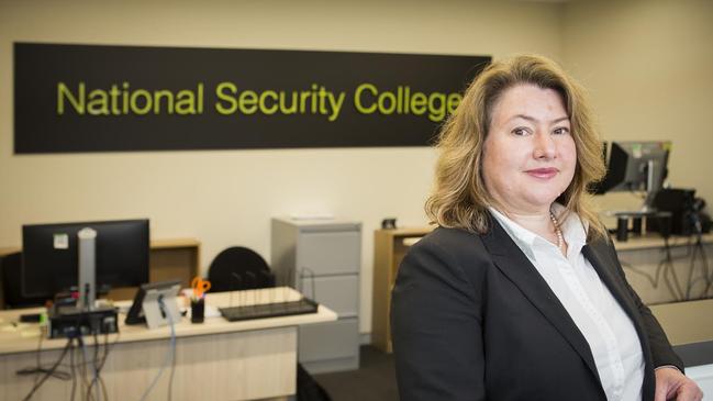 Australian National University’s National Security College director Jacinta Carroll. Picture: ANU