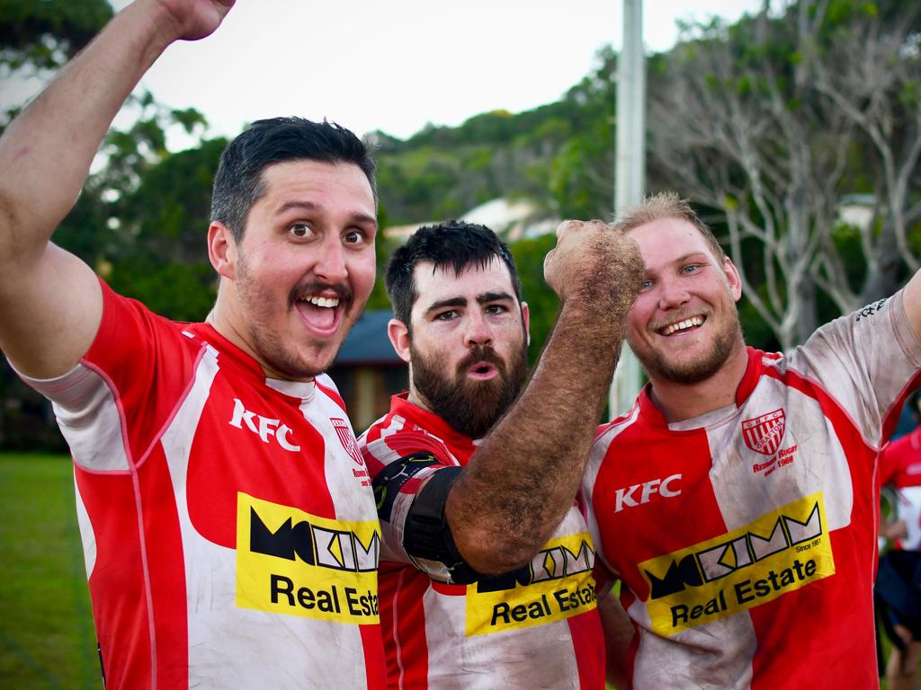 HAPPY DAYS: The Far North Coast Rugby Zone has given the green light for the competition to go ahead with round one to kick-off on July 18. Grafton Redmen are hoping to field a first and second grade side.