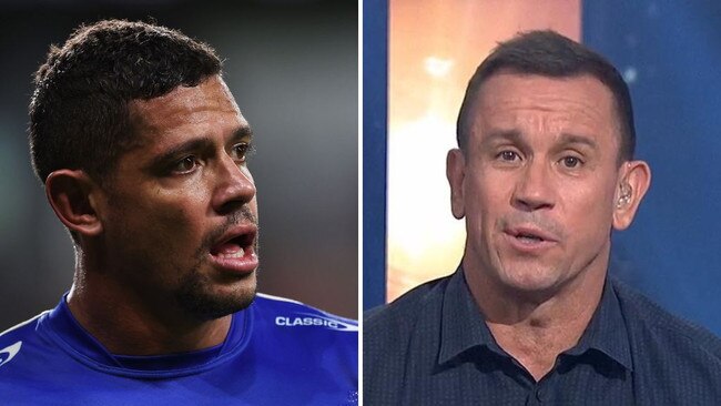 Matty Johns fires up over Dane Gagai