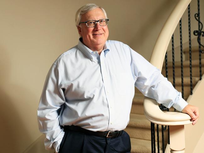 24/04/17Z Garry Hounsell is the chairman of the Spotless Group. Aaron Francis/The Australian