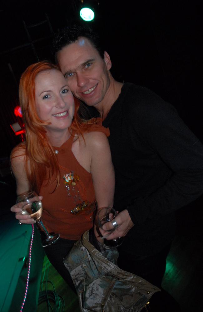 Shazzie and Mark Biggar in 2007 at the Body Art Carnivale.