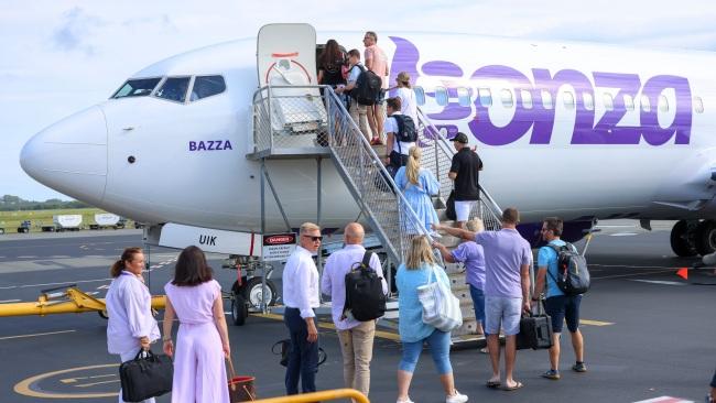 The planes are shiny and new. And they have classic Aussie names.