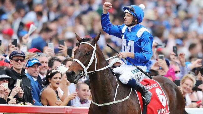 Winx has captured the imagination of a nation during her stellar career. Picture: Getty Images 