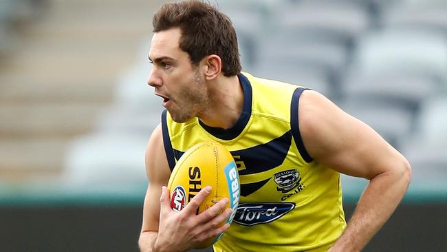 The Cats have a contract on the table for Daniel Menzel. Picture: Getty Images