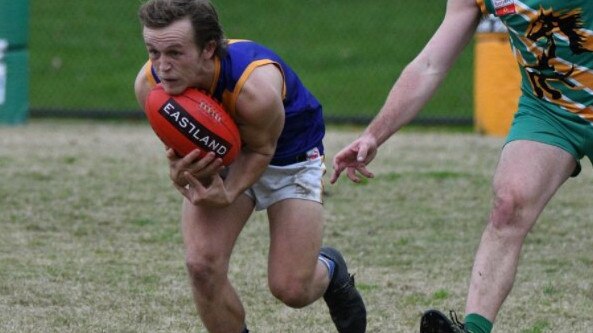 Samuel Baker will be a welcome addition to the Mustangs’ attack. Picture: Field of View Sports Photography