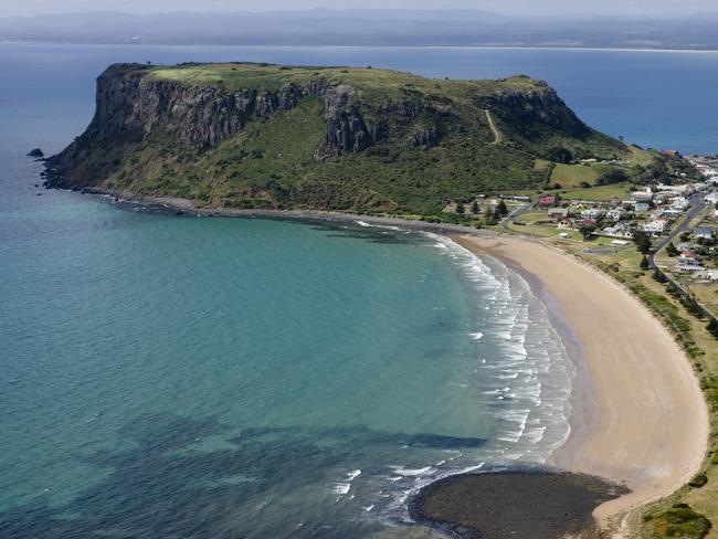 The Nut at Stanley is one of Tasmania’s most famous landmarks.