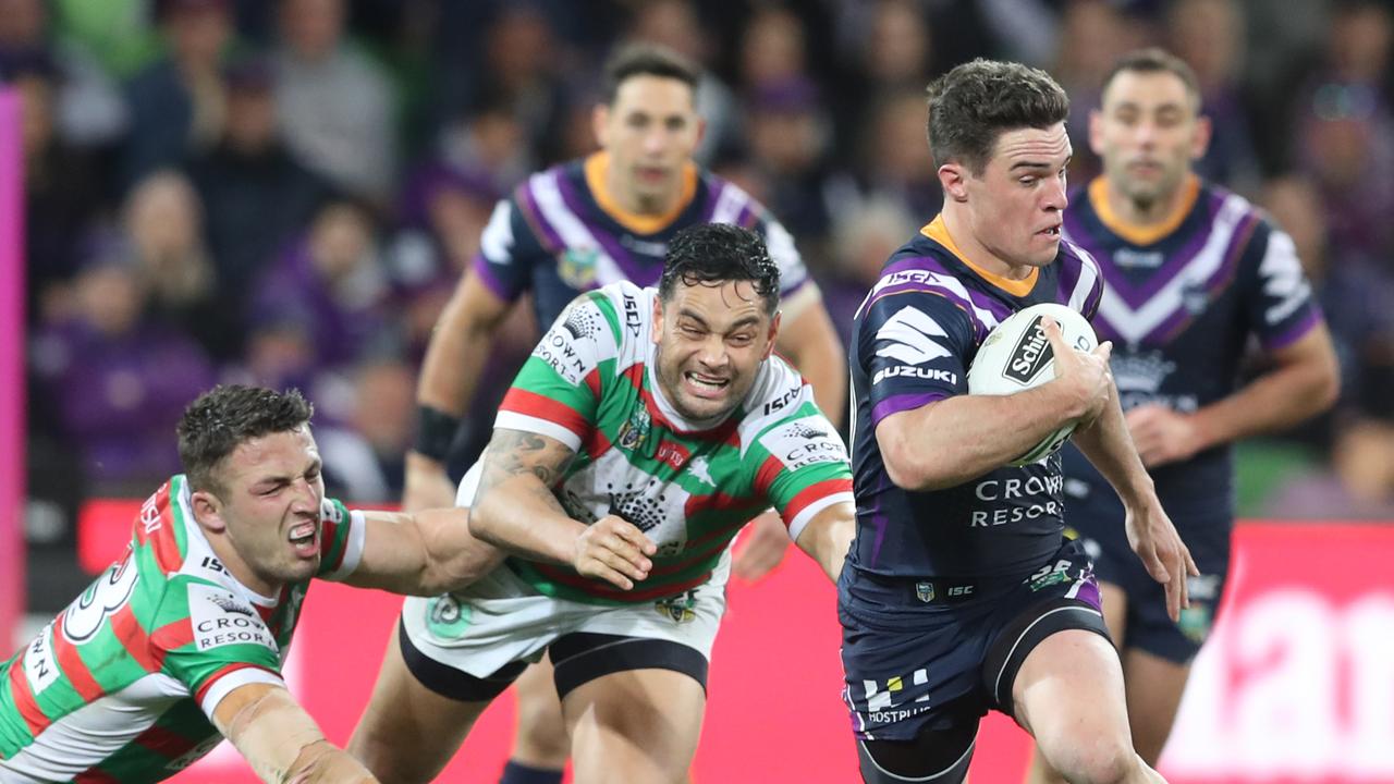 Melbourne Storm ace Brodie Croft tighten grips on halfback jersey ahead ...