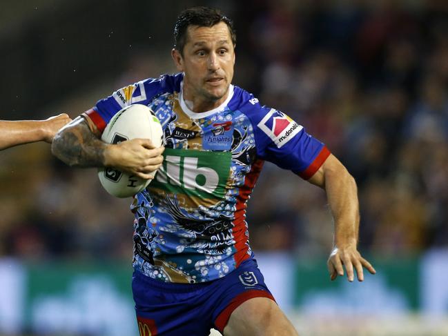 Mitchell Pearce has been ruled out. Picture: AAP Image/Darren Pateman