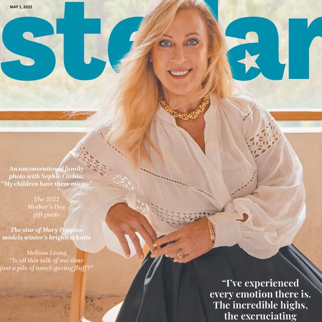 Lisa Curry stars on the cover of this Sunday’s <i>Stellar</i>.