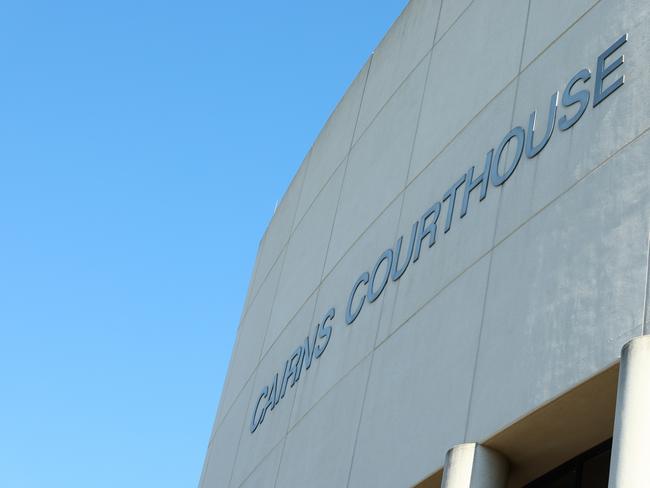 The Cairns Courthouse. Picture: Brendan Radke