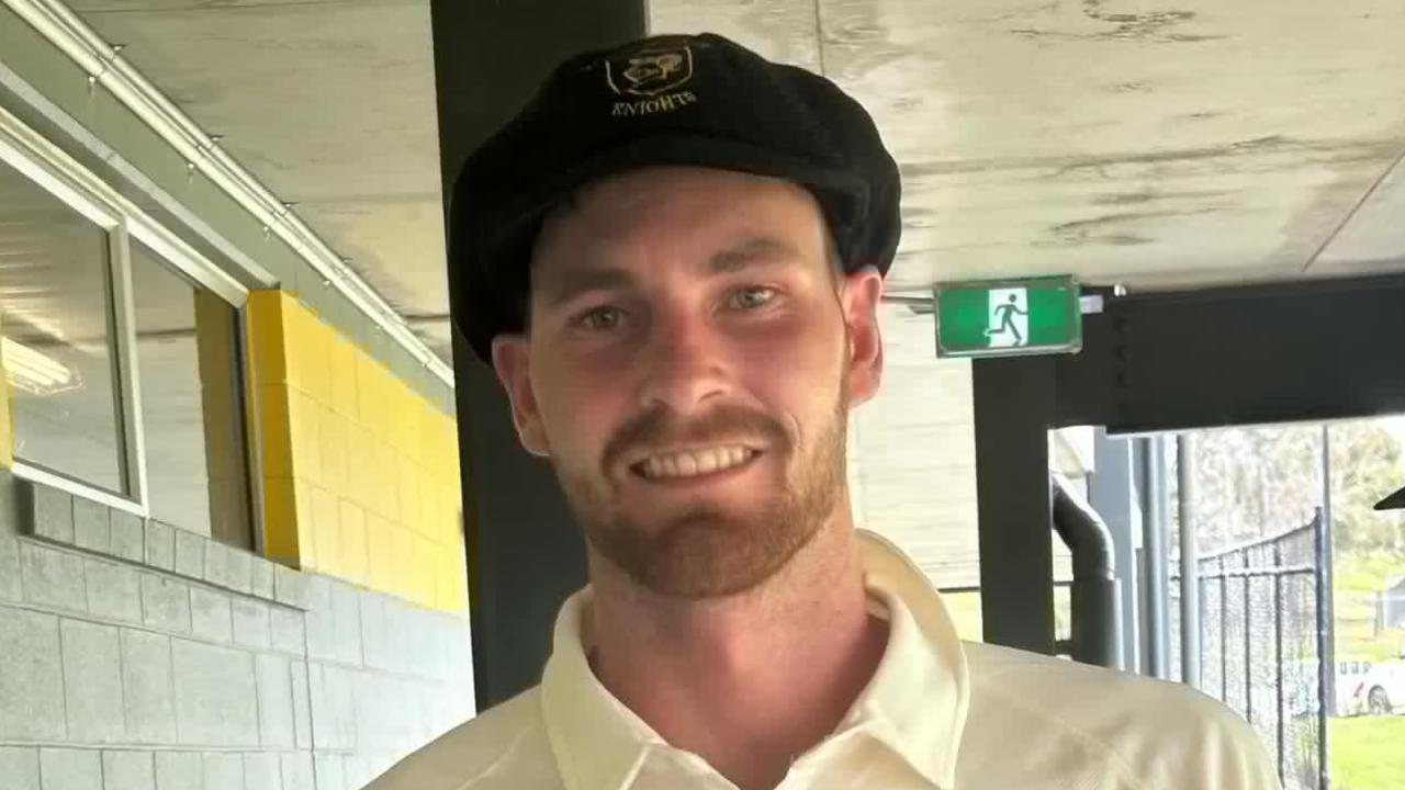 Tassie bowler claims nine wickets after watching ‘good mate’ make Test debut