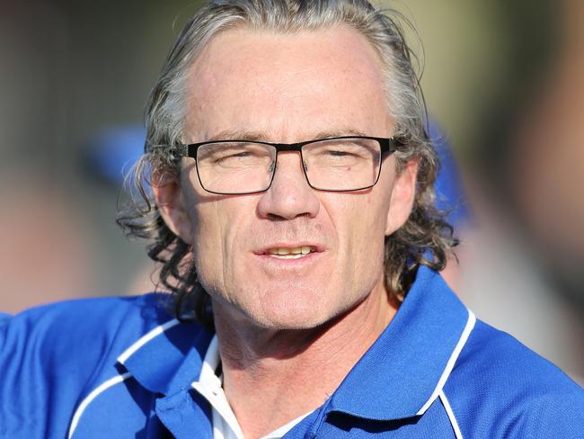 AFL Victoria Community Championships, Queen Elizabeth Oval, Bendigo,   Heathcote District &  Central Murray,  coach Dean Laidley, Heathcote District ,   Picture Yuri Kouzmin