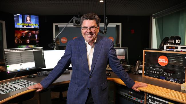 Radio presenter James Valentine is taking over the ABC breakfast program. Picture: Richard Dobson