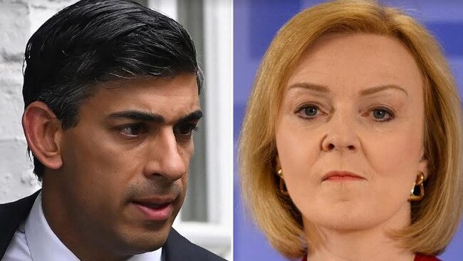 And then there were two … Rishi Sunak (left) and Liz Truss will battle it out to take the Conservatives' leadership and become the next UK Prime Minister. Pictures: File