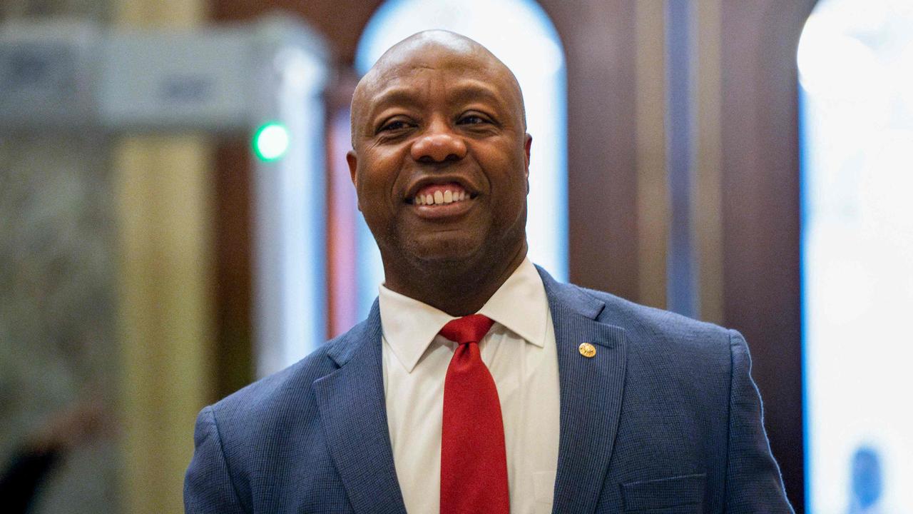 Senator Tim Scott from South Carolina. Picture: Bonnie Cash/Getty Images/AFP