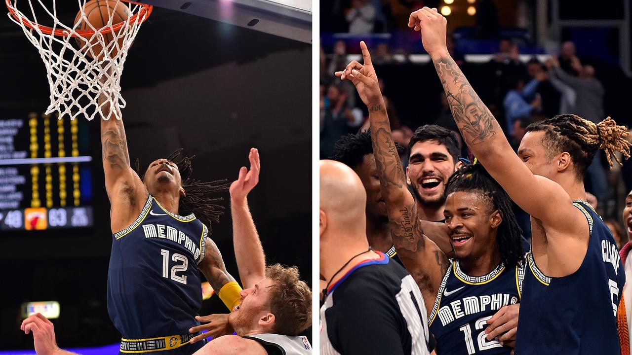 Grizzlies' Ja Morant Says He Thinks He's a Top-5 PG in NBA: 'Simple as  That', News, Scores, Highlights, Stats, and Rumors