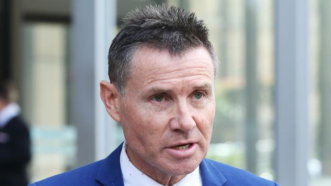 Andrew Laming says he was pleased Nine, ‘finally acknowledged that allegations they broadcast last year were not true’.