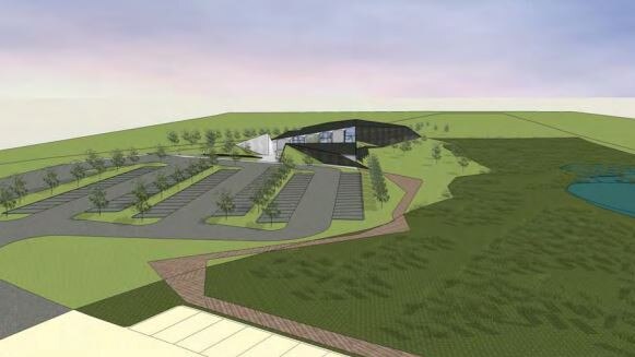 Another view of the plan for Narre Warren North.